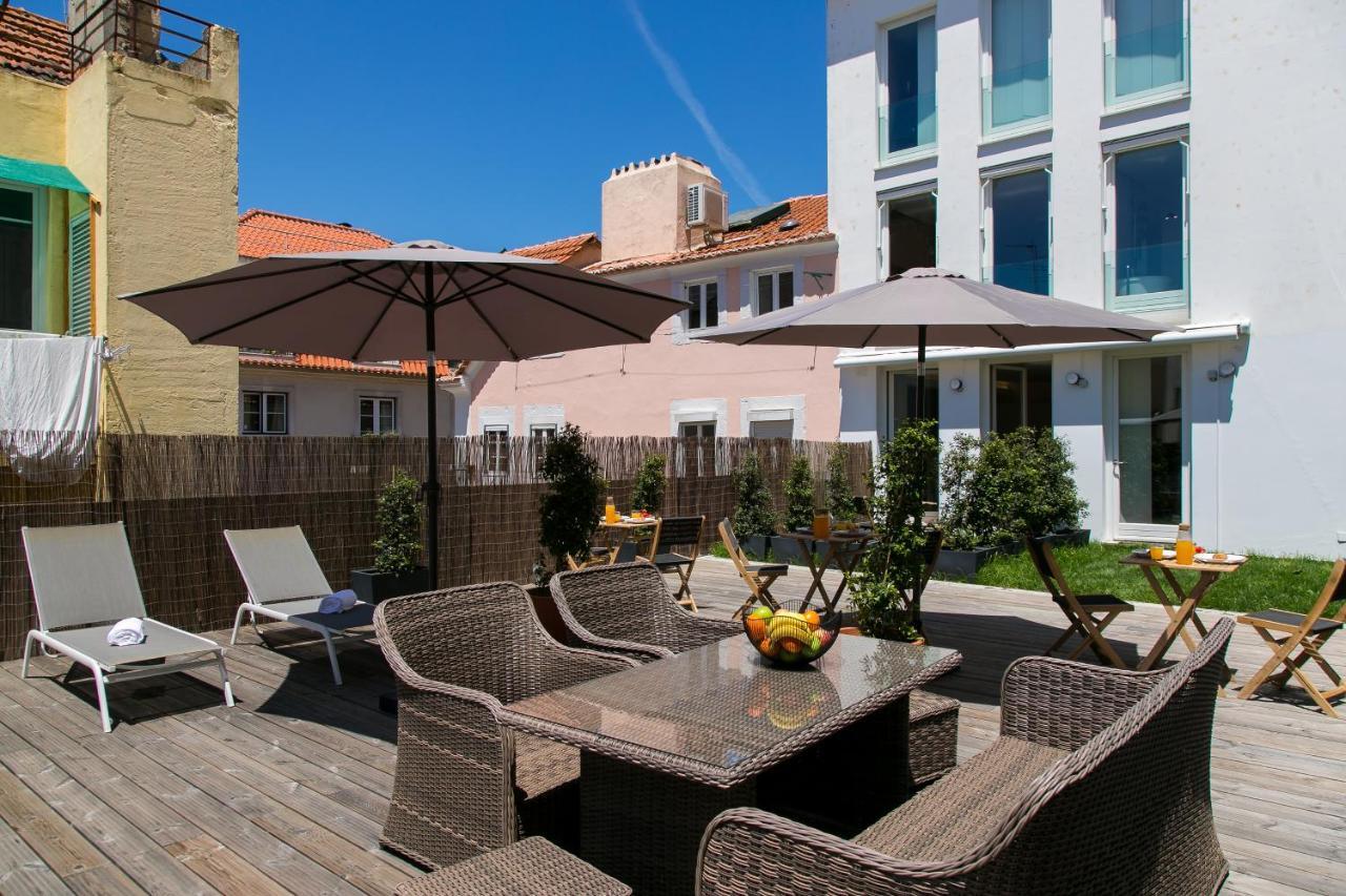 Altido Stylish 5Br Apt With Big Terrace In Principe Real Lisbon Exterior photo