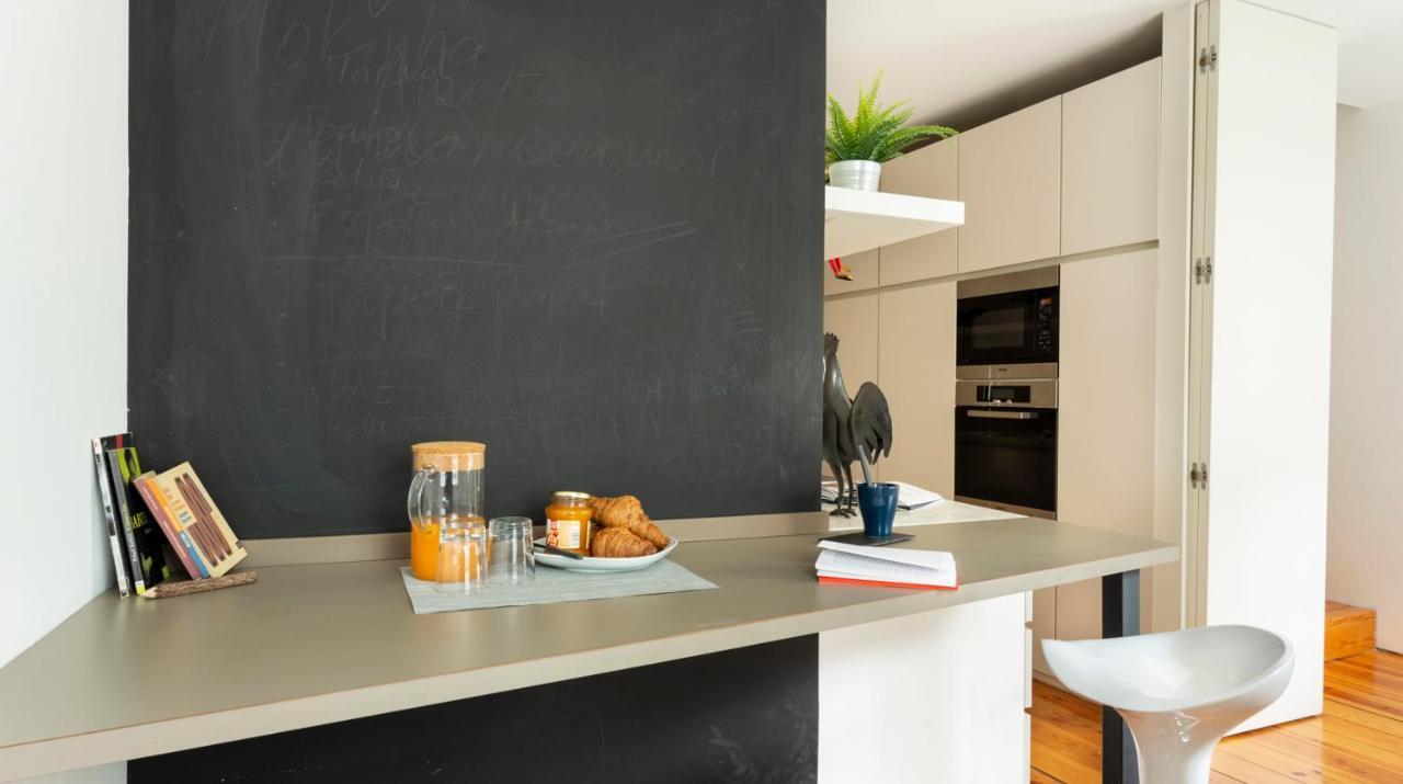 Altido Stylish 5Br Apt With Big Terrace In Principe Real Lisbon Exterior photo